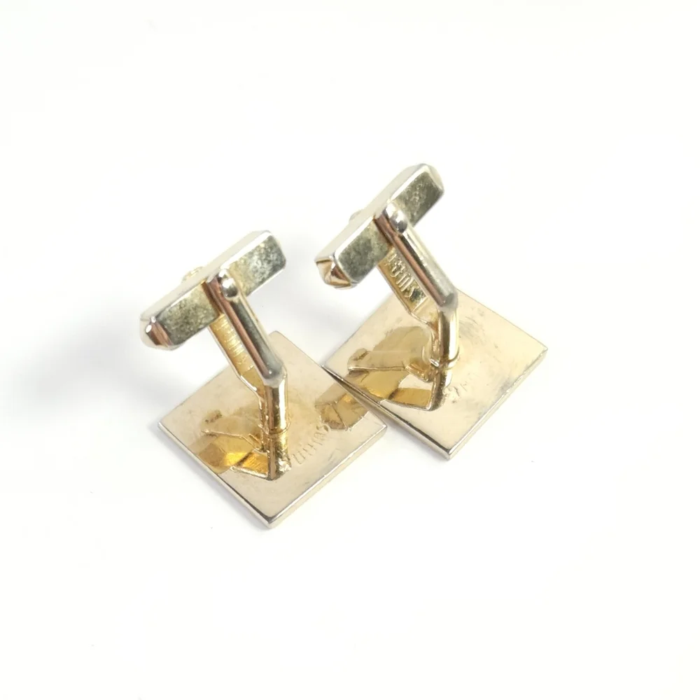 SWANK vintage gold